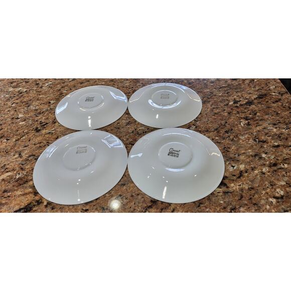 Corelle Green Rim Saucer (Set Of 4) - Picture 8 of 16